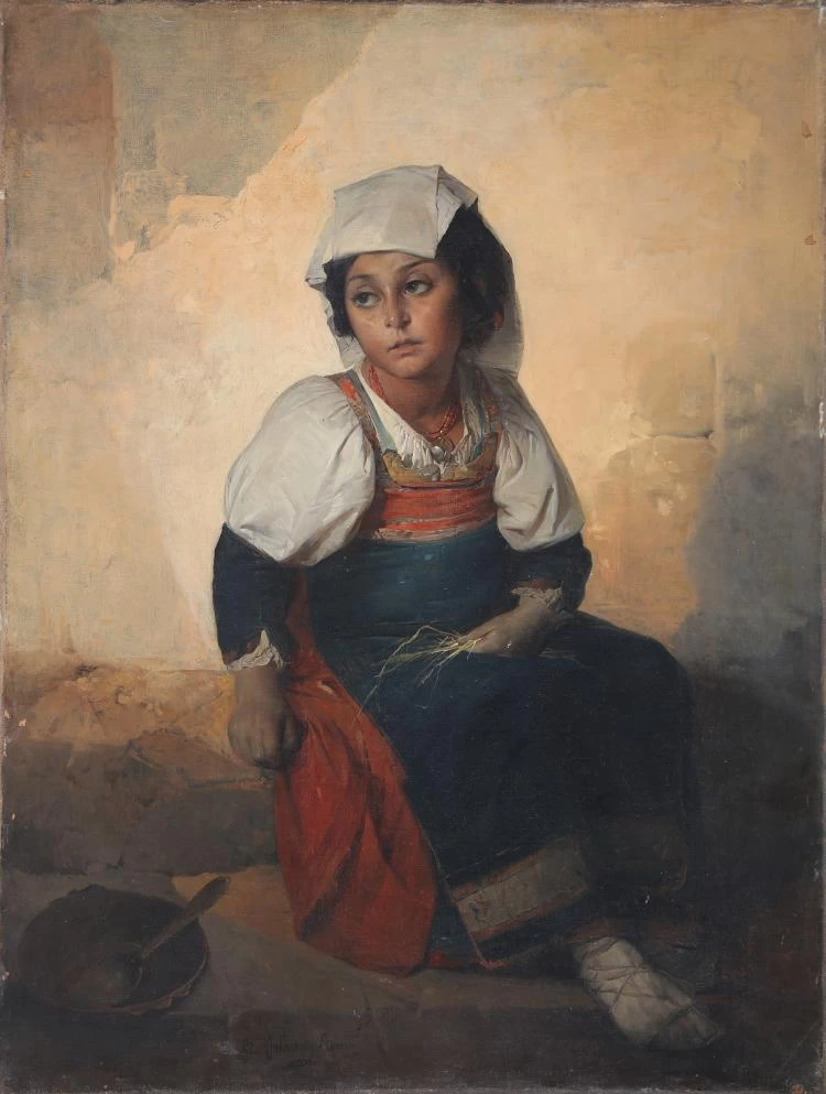 Ritratto di ciociara